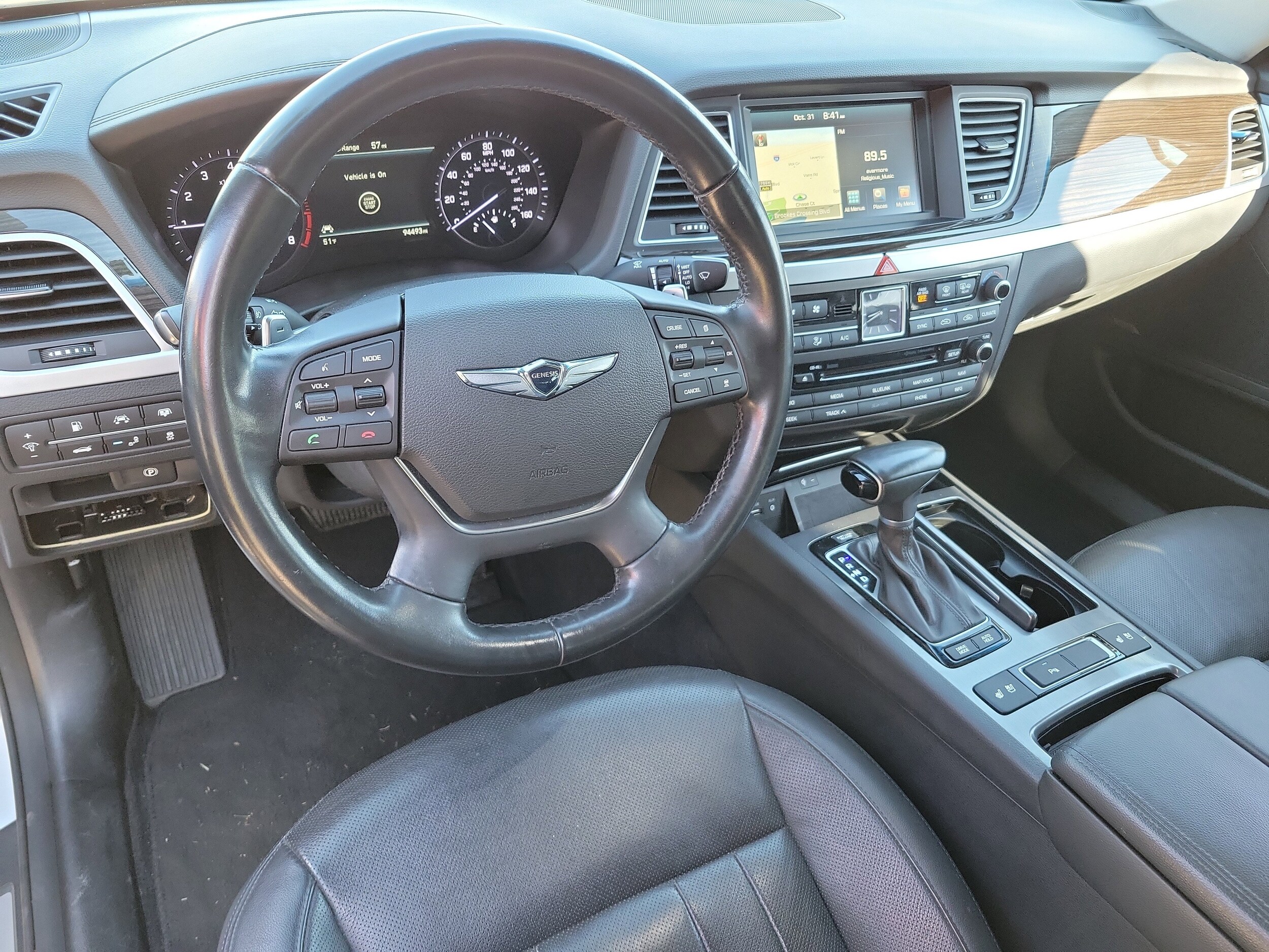 2018 Genesis G80 3.8 photo 2