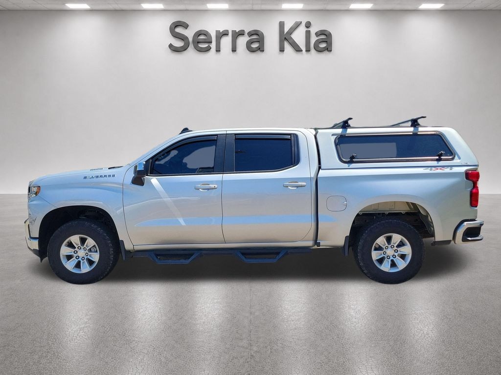 Used 2021 Chevrolet Silverado 1500 LT Truck Crew Cab