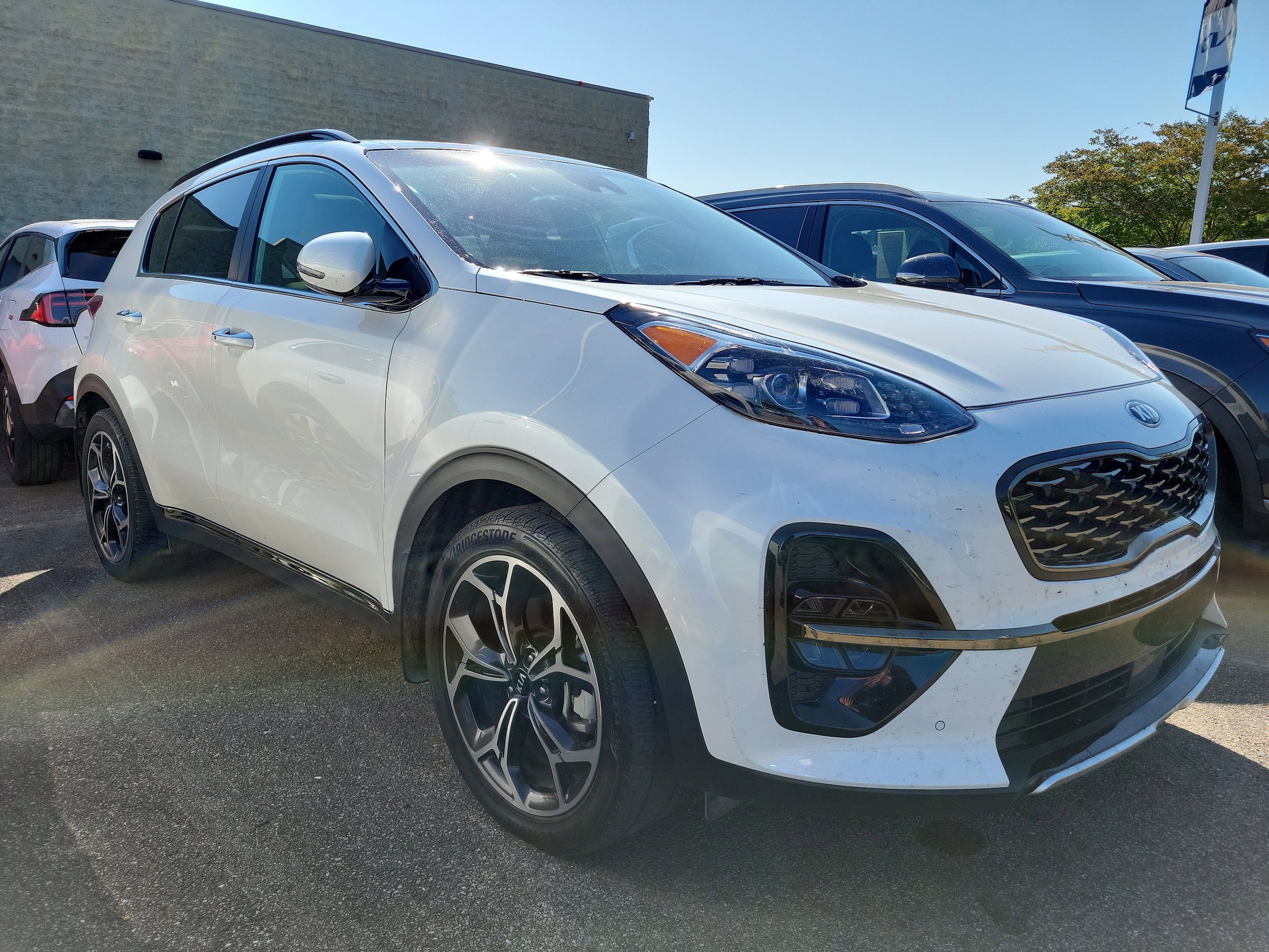 2021 Kia Sportage 2.0 SX AT Turbo's photo