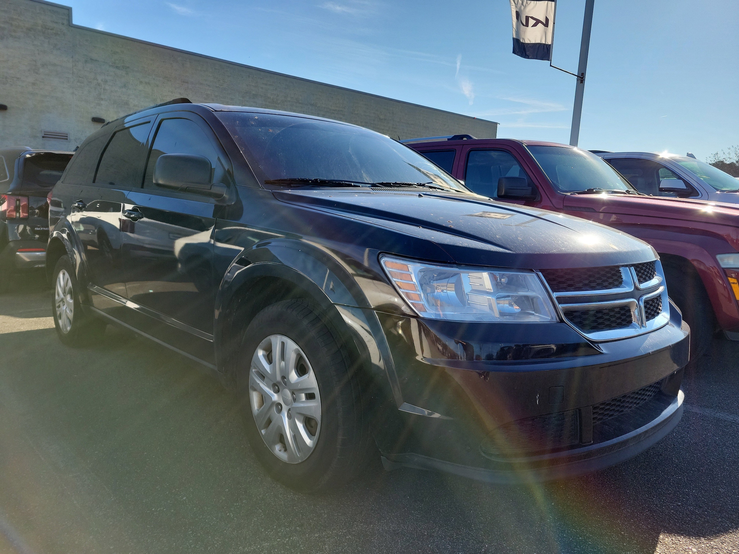 2017 Dodge Journey SE