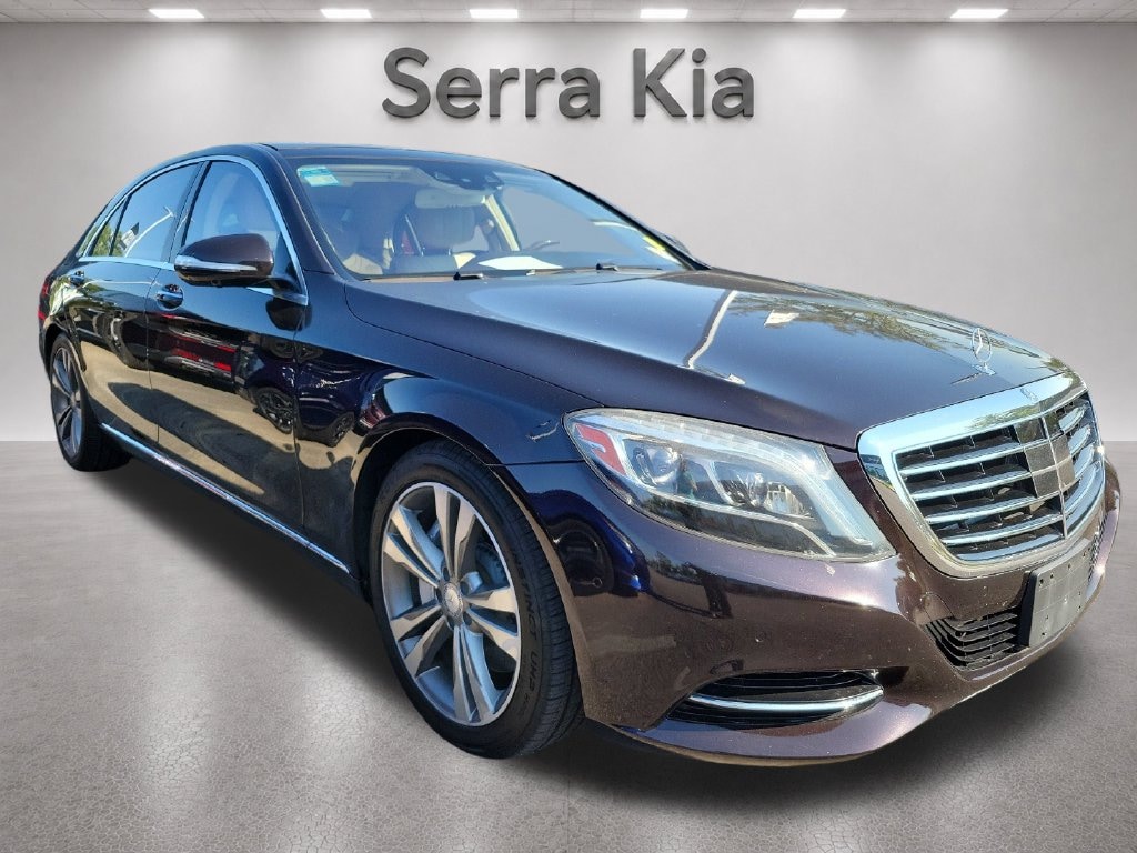 Used 2017 Mercedes-Benz S-Class S 550 4MATIC Sedan
