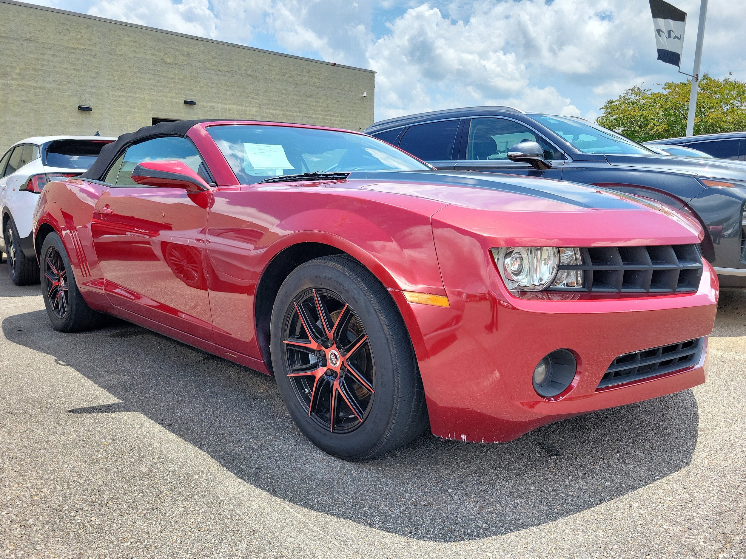 2013 Chevrolet Camaro 3.6 Convertible 1LT's photo