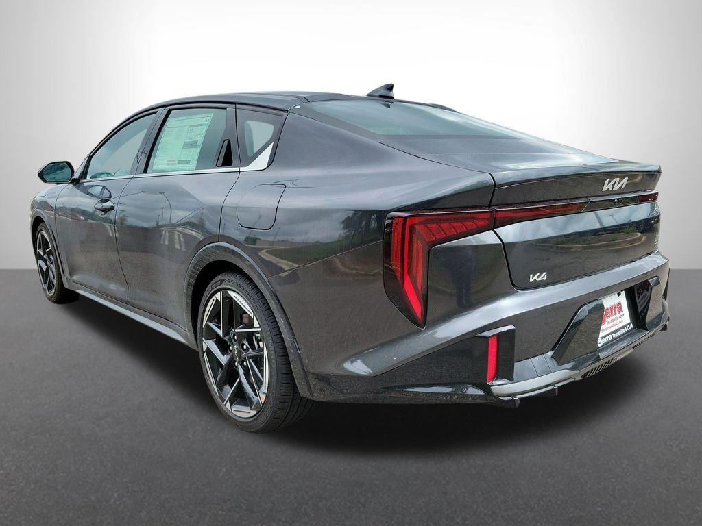 New 2026 Kia K4 GT-Line Sedan