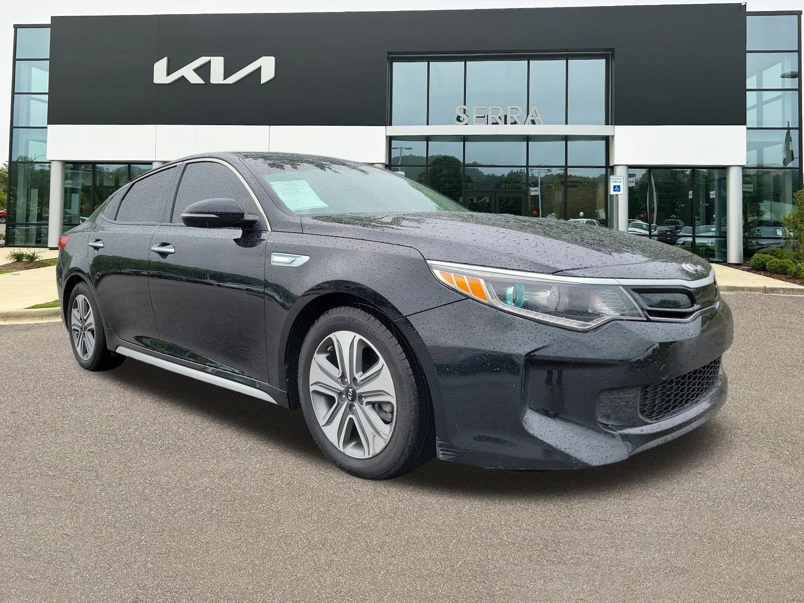 2017 Kia Optima EX Hybrid