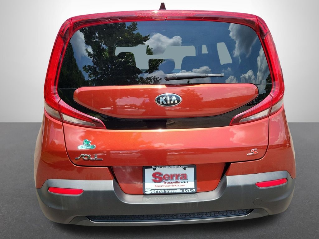 Used 2020 Kia Soul S Hatchback