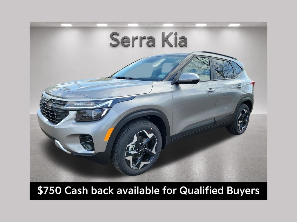 New 2026 Kia Seltos S SUV