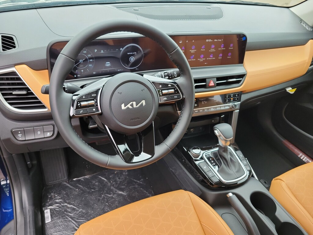 New 2025 Kia Seltos EX SUV