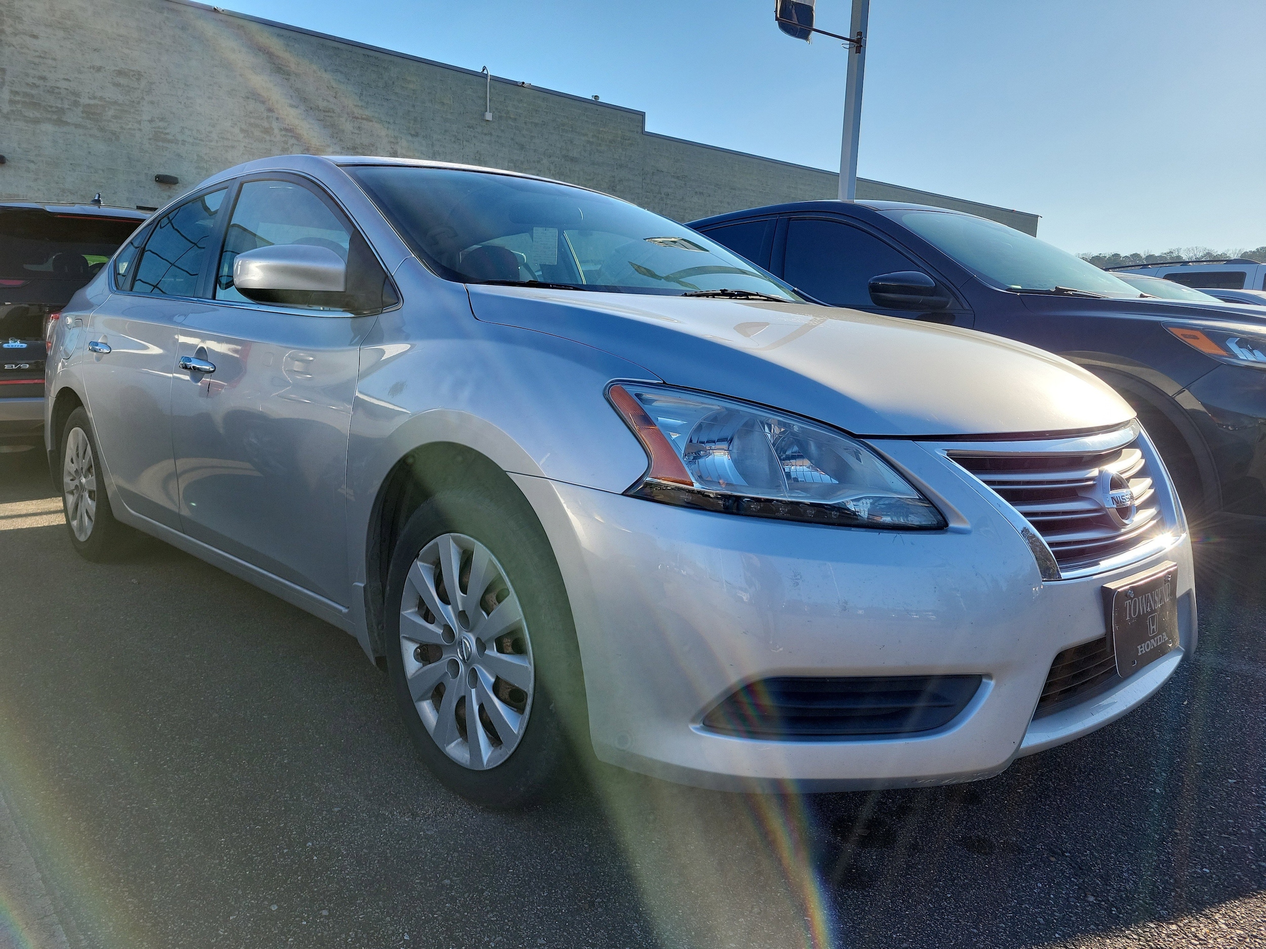 2014 Nissan Sentra SV's photo