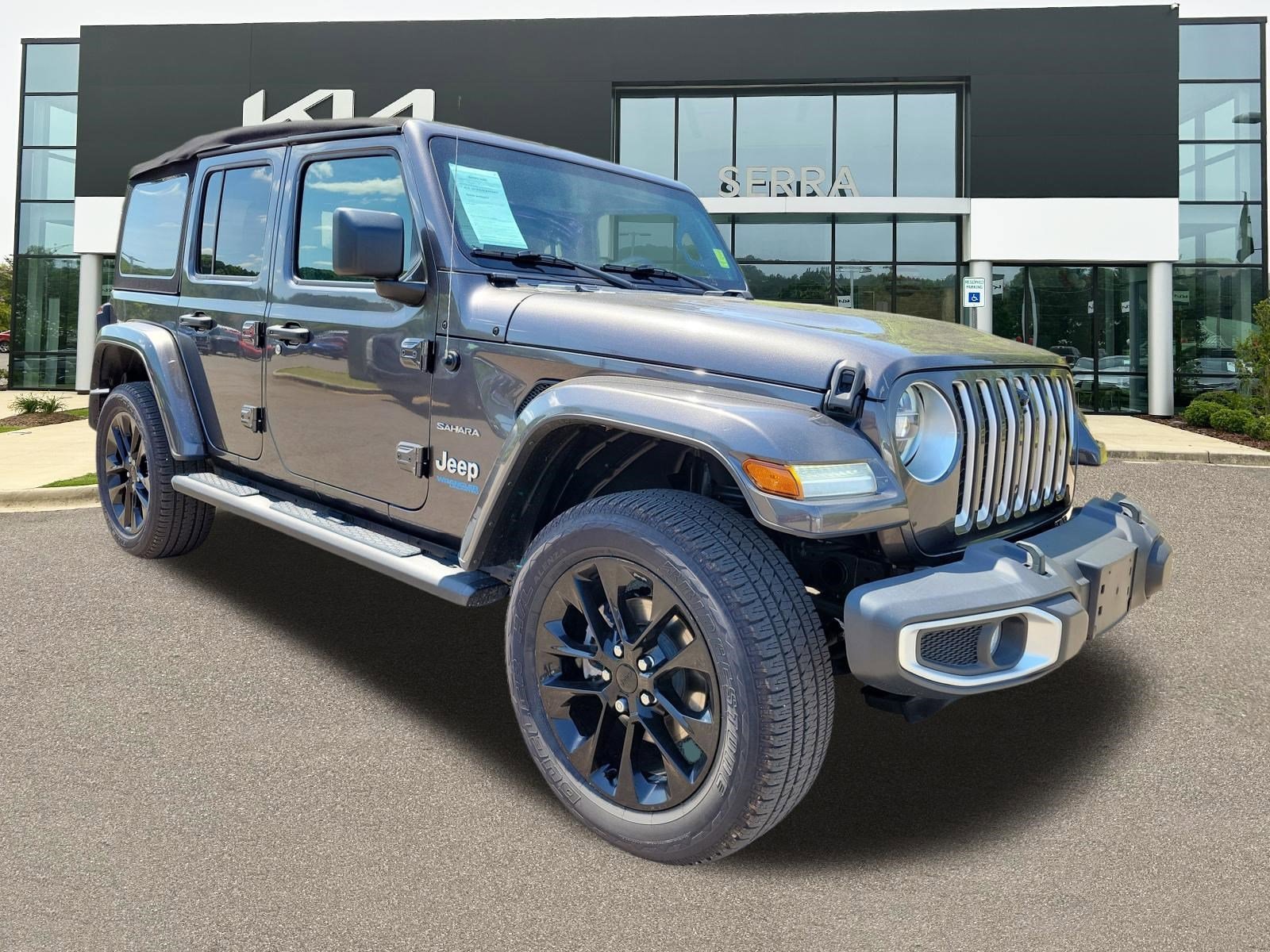2021 Jeep Wrangler Sahara 4XE's photo
