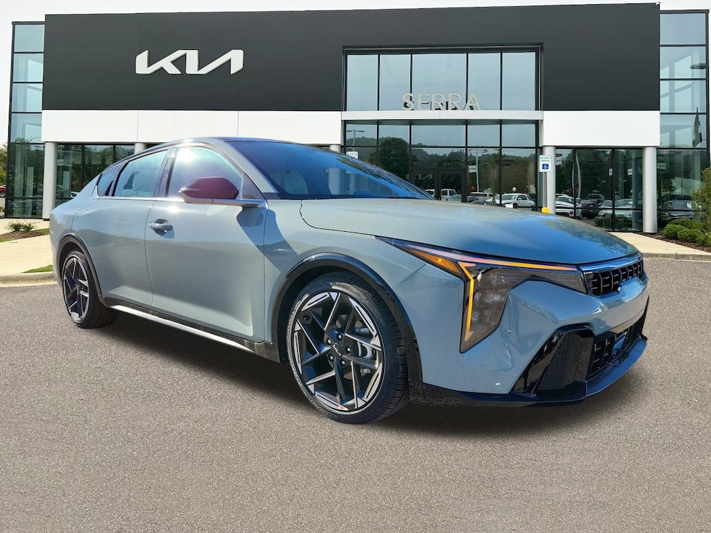 New 2025 Kia K4 GT-Line Sedan