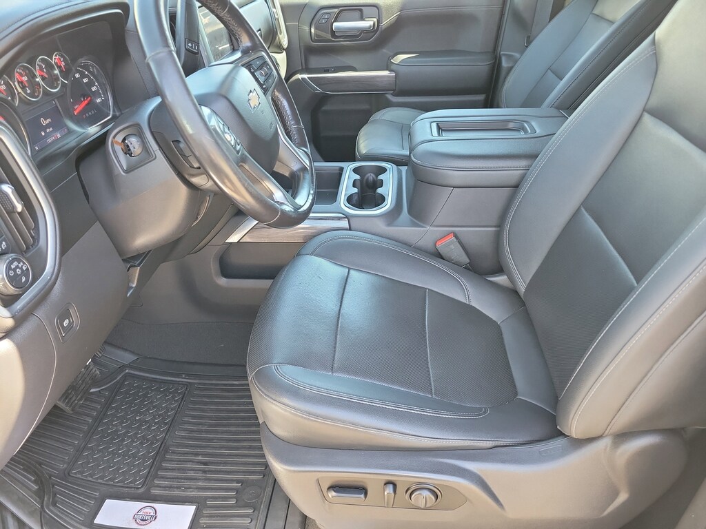 Used 2021 Chevrolet Silverado 1500 LTZ Truck Crew Cab