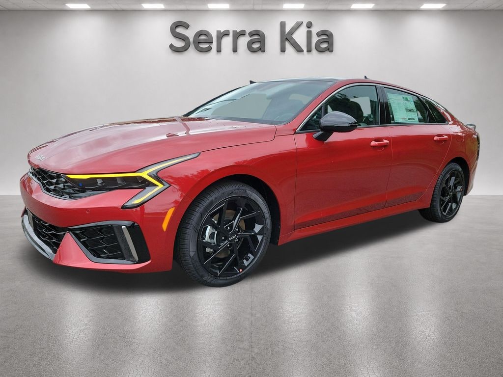 New 2026 Kia K5 GT-Line Sedan