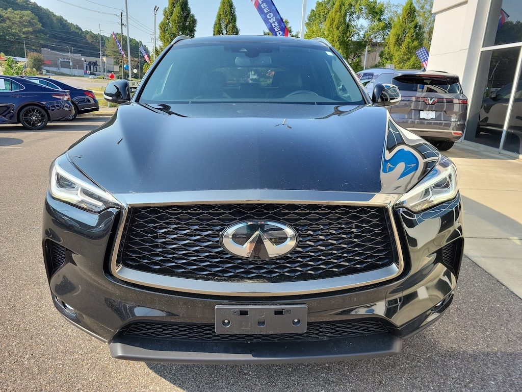 Used 2021 INFINITI QX50 LUXE SUV