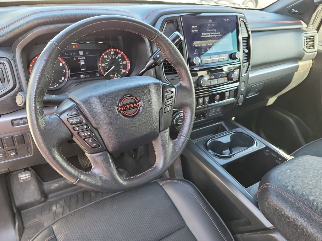 Used 2024 Nissan Titan PRO-4X Truck Crew Cab