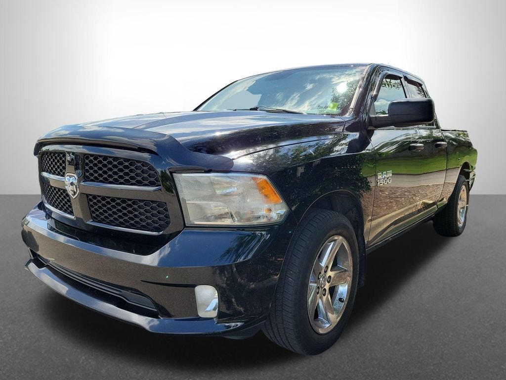 Used 2014 Ram 1500 Tradesman/Express Truck Quad Cab