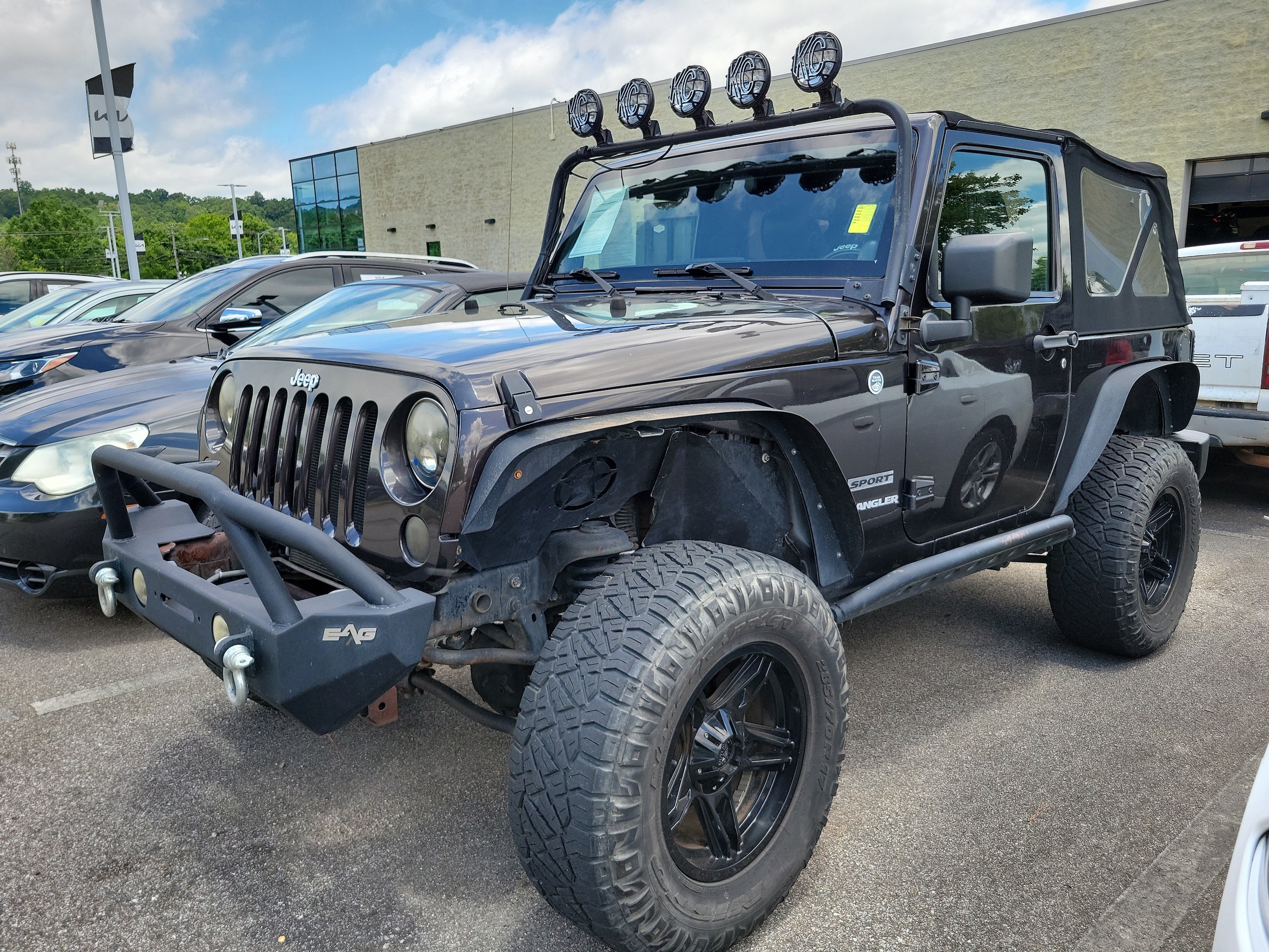 2013 Jeep Wrangler Sport for sale in Birmingham, AL
