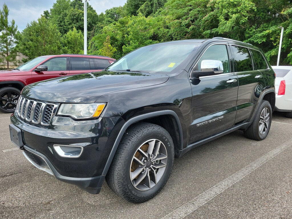 Used 2022 Jeep Grand Cherokee WK Limited SUV