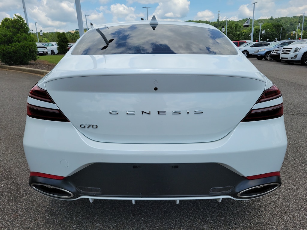 Used 2025 Genesis G70 2.5T RWD Sedan
