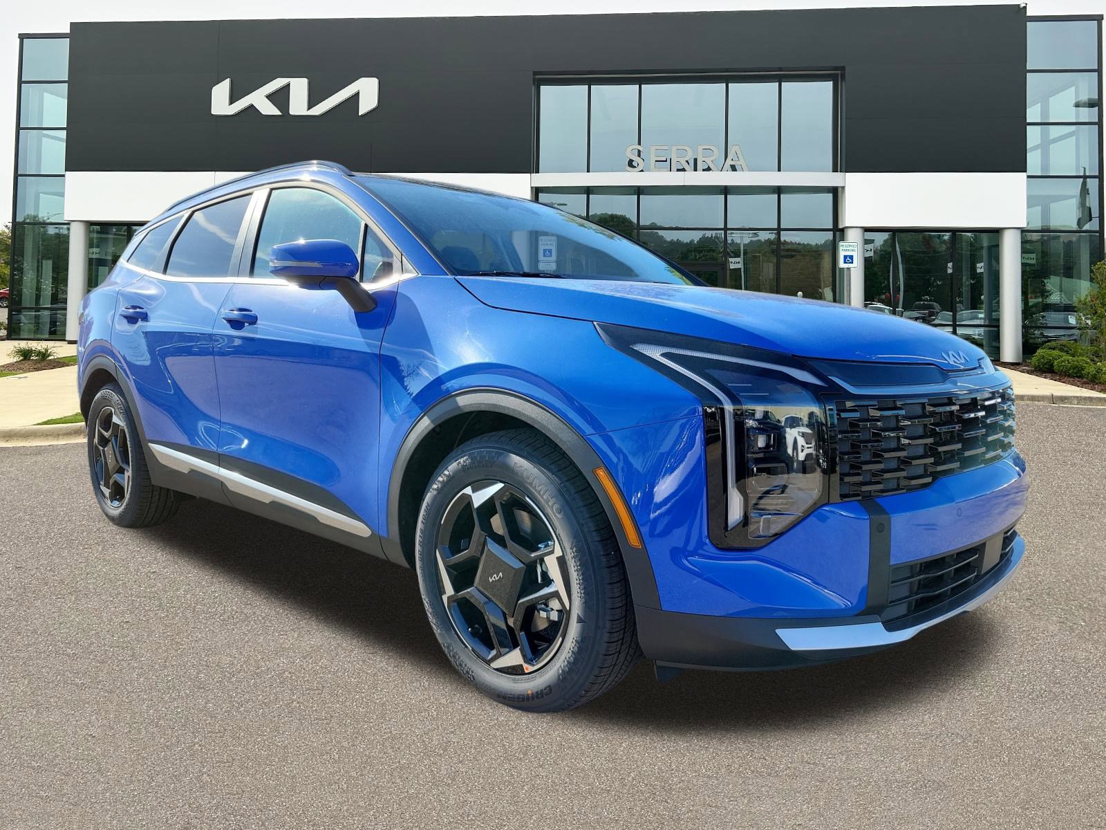2026 Kia Sportage EX's photo