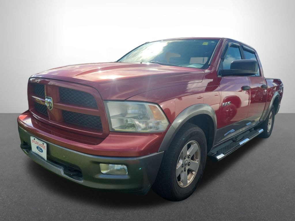 Used 2009 Dodge Ram 1500 SLT/Sport/TRX Truck Crew Cab