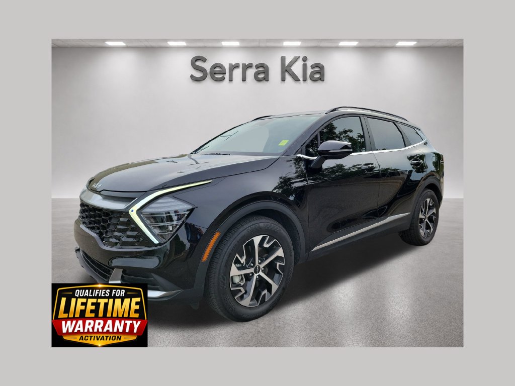 Used 2025 Kia Sportage EX SUV