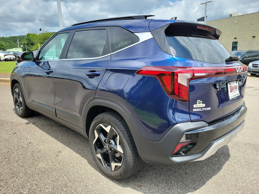 Used 2025 Kia Seltos EX SUV
