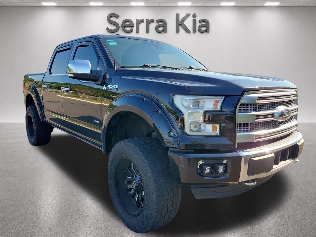 Used 2016 Ford F-150 Truck SuperCrew Cab