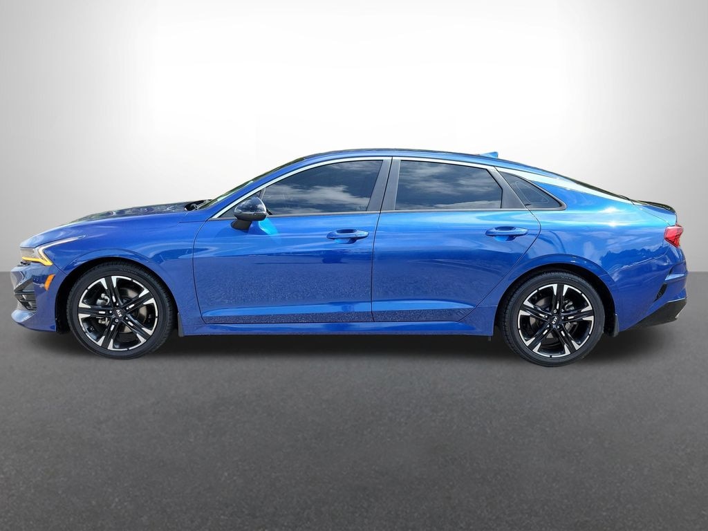 Used 2021 Kia K5 GT-Line Sedan
