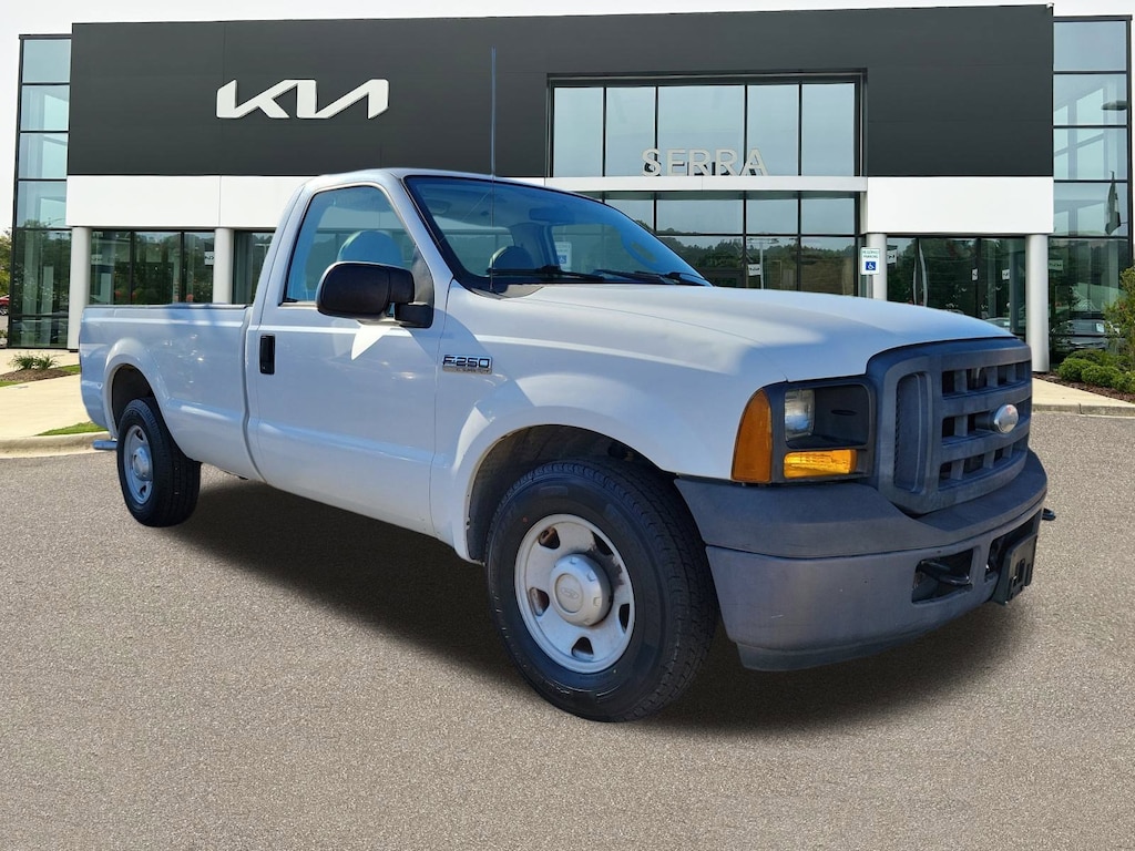 Used 2006 Ford F-250 Truck Regular Cab
