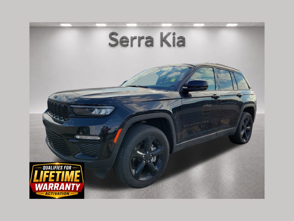 Used 2024 Jeep Grand Cherokee Limited SUV