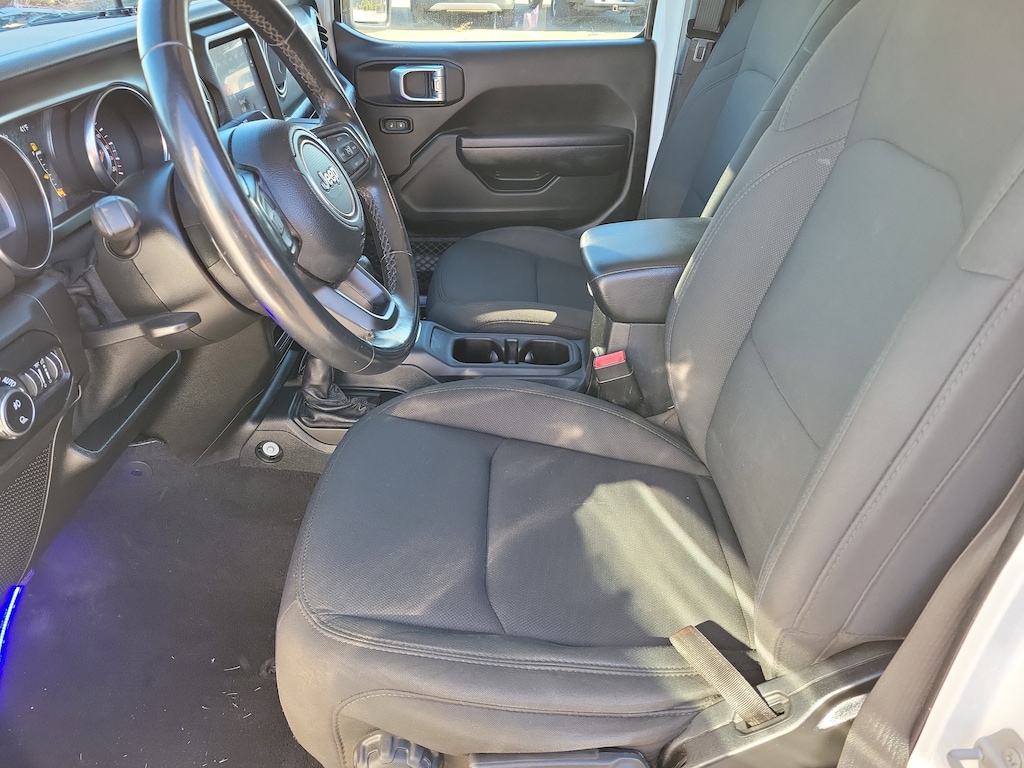 Used 2021 Jeep Gladiator Sport Truck Crew Cab