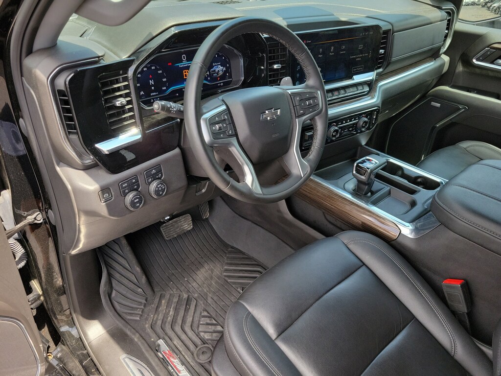 Used 2023 Chevrolet Silverado 1500 LT Trail Boss Truck Crew Cab