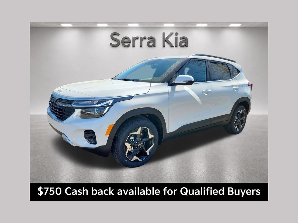 New 2026 Kia Seltos EX SUV
