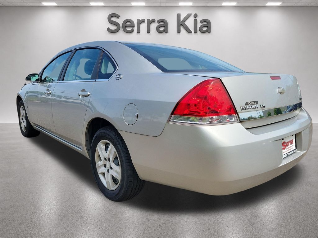 Used 2008 Chevrolet Impala LS Sedan