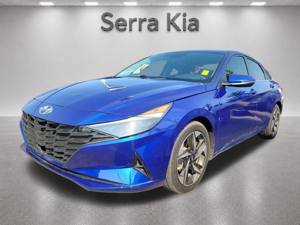 Used 2023 Hyundai Elantra Limited Sedan