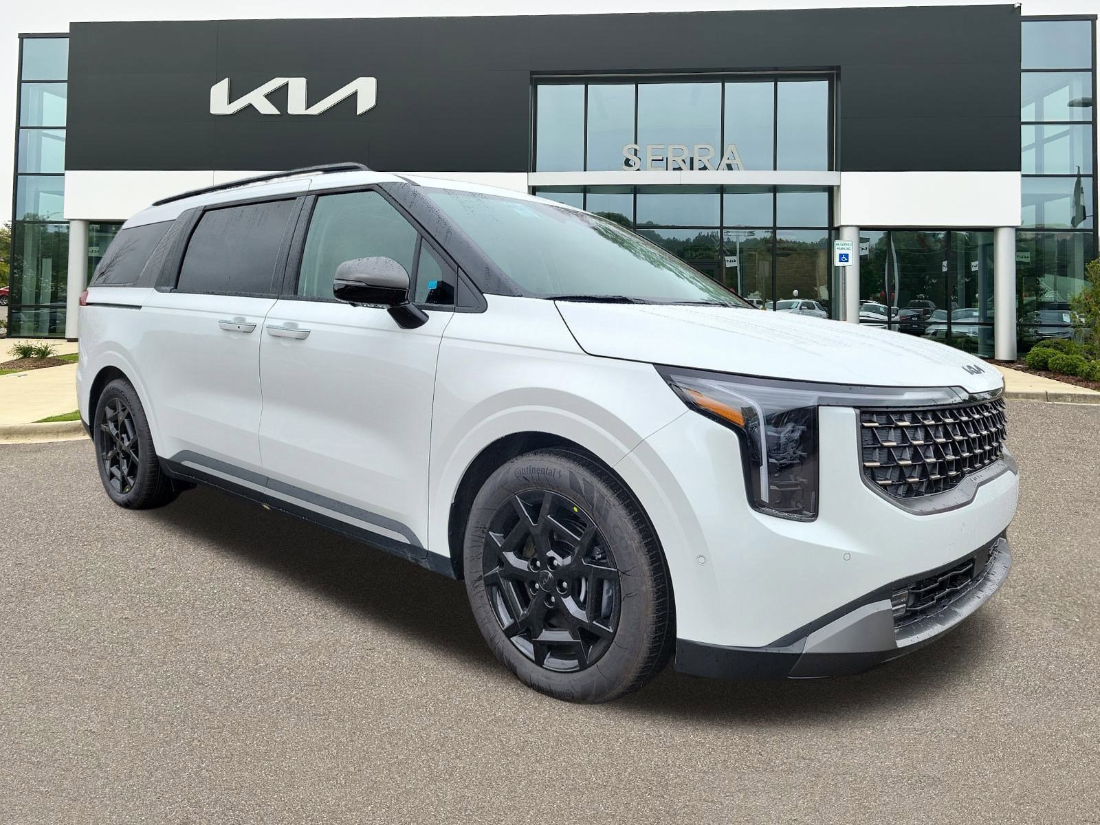 2026 Kia Carnival Van Passenger Van 