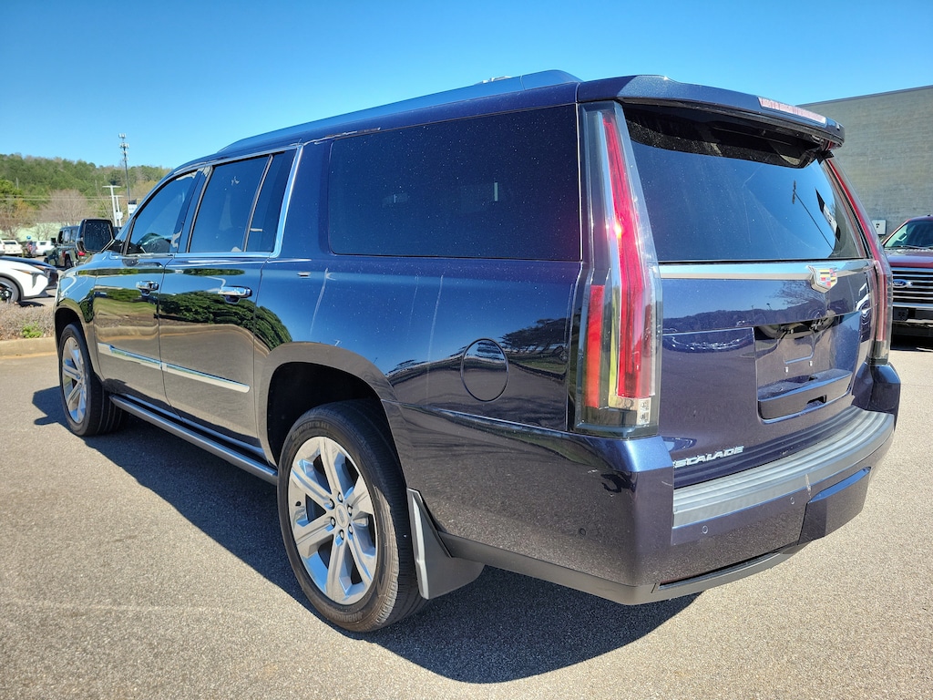 Used 2018 CADILLAC Escalade ESV Platinum SUV
