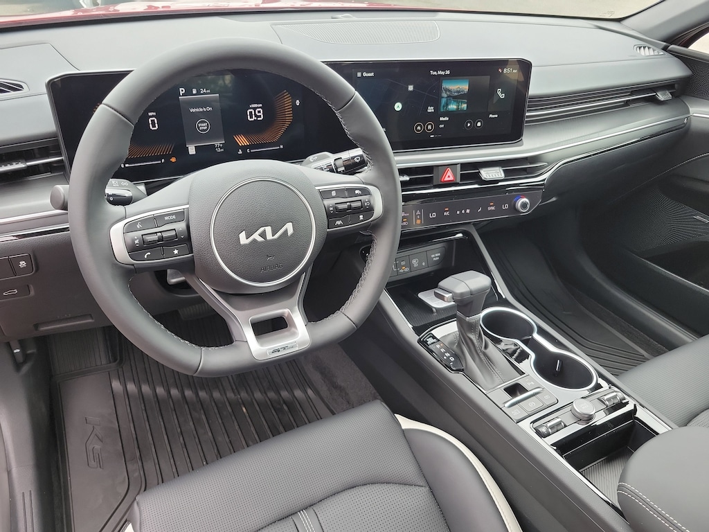 New 2026 Kia K5 GT-Line Sedan