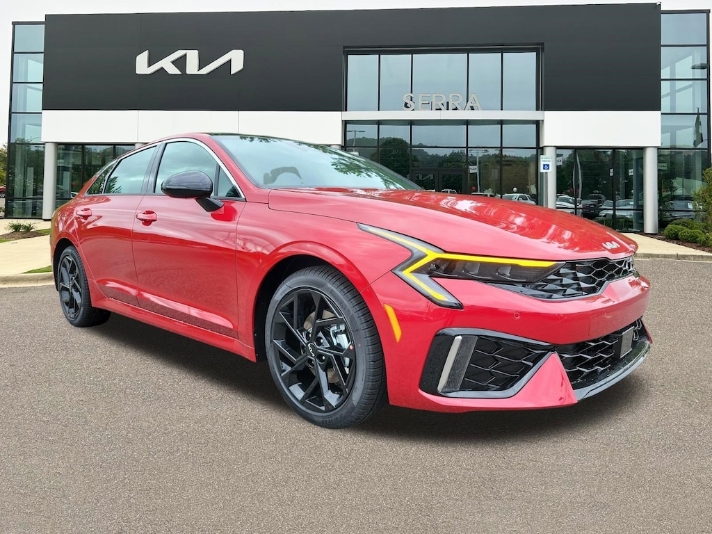 New 2026 Kia K5 GT-Line Sedan