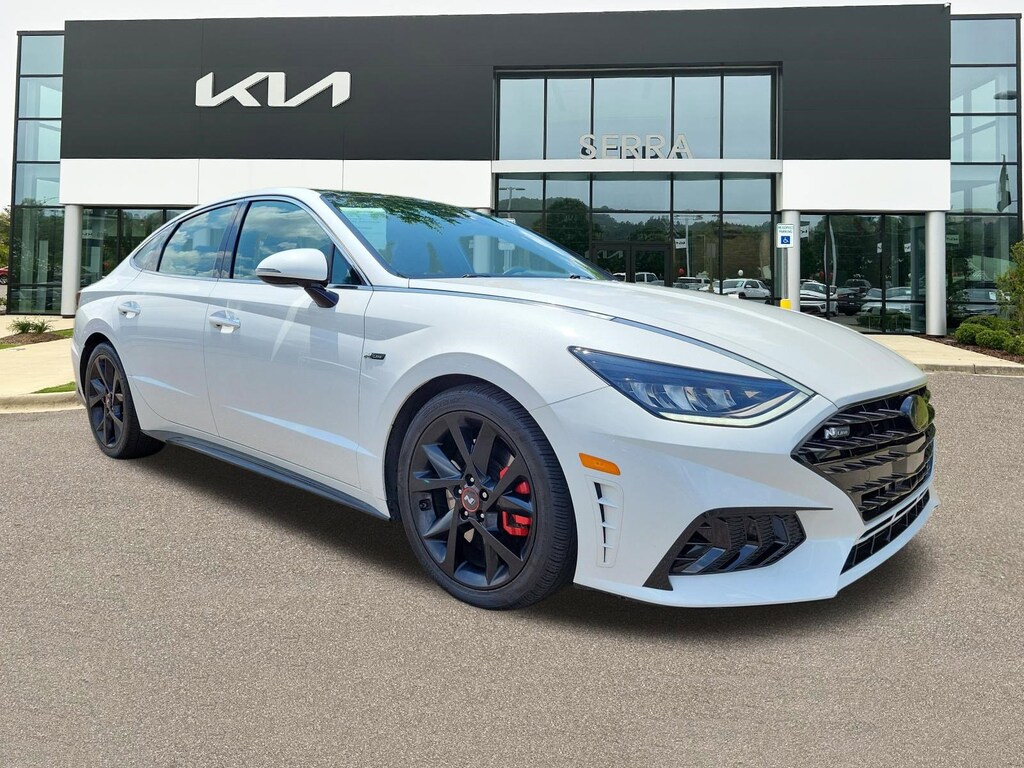 Used 2022 Hyundai Sonata N Line Night Edition Sedan