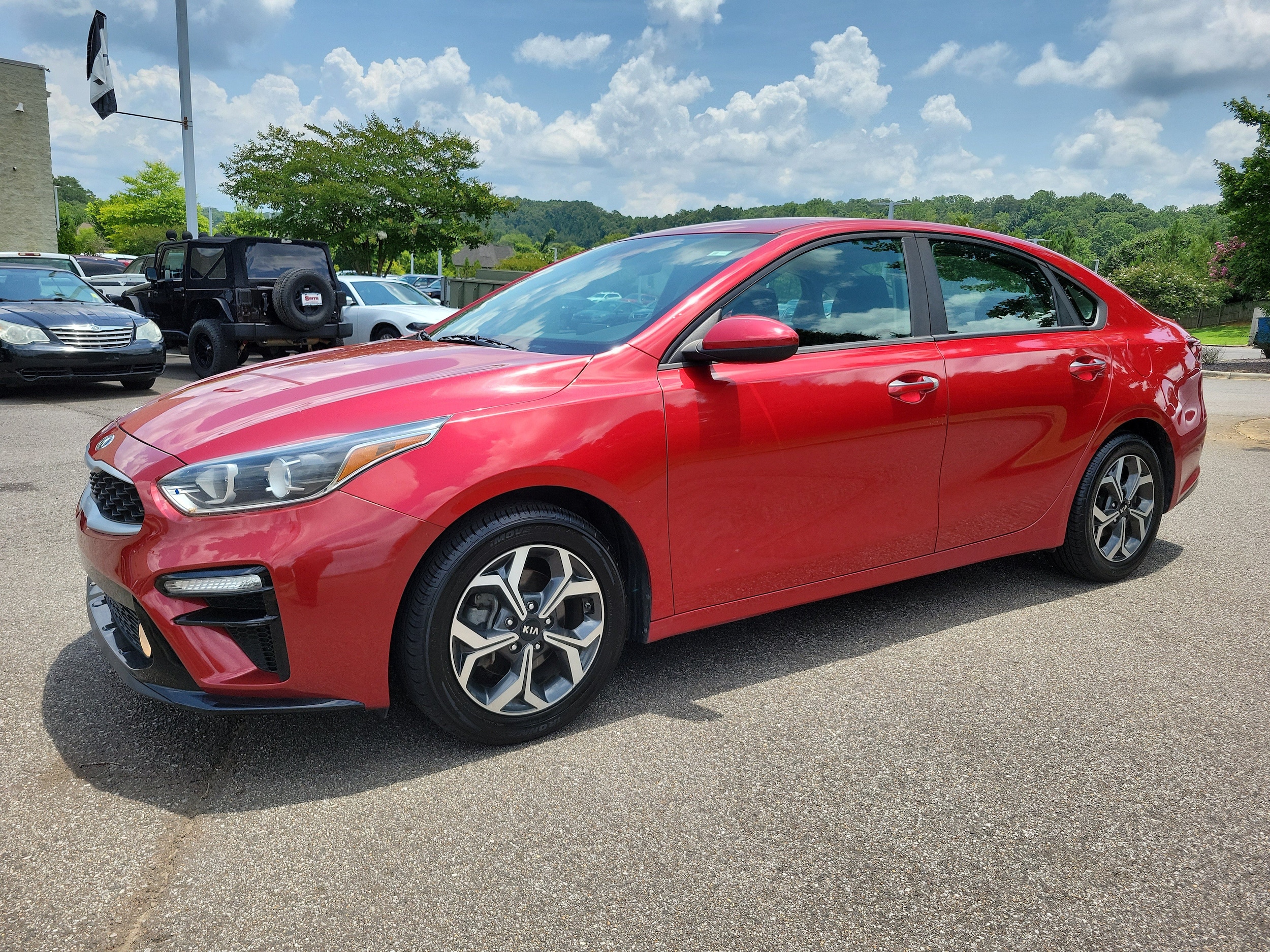 2019 Kia Forte LXS AT's photo