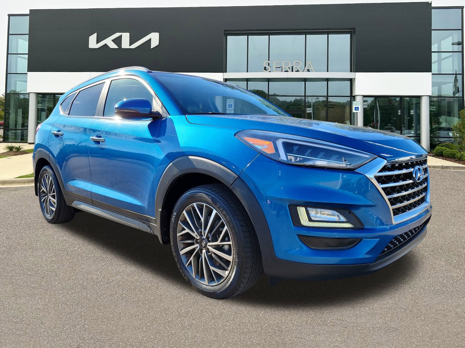 2021 Hyundai Tucson Limited's photo