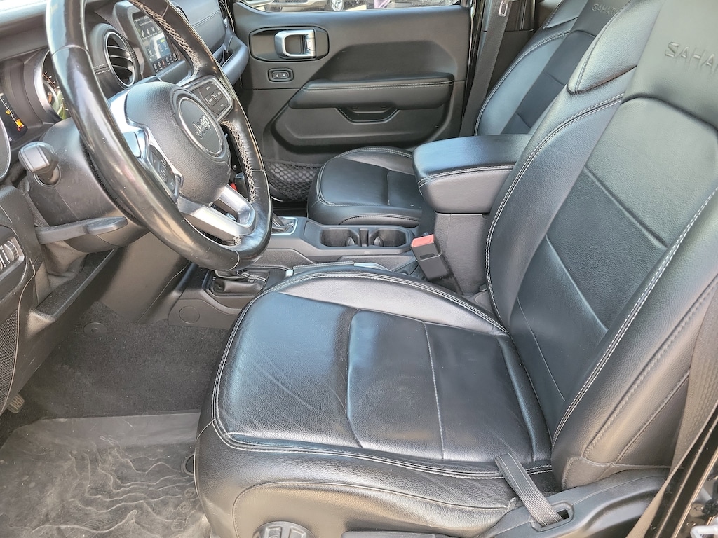Used 2020 Jeep Wrangler Unlimited Sahara SUV