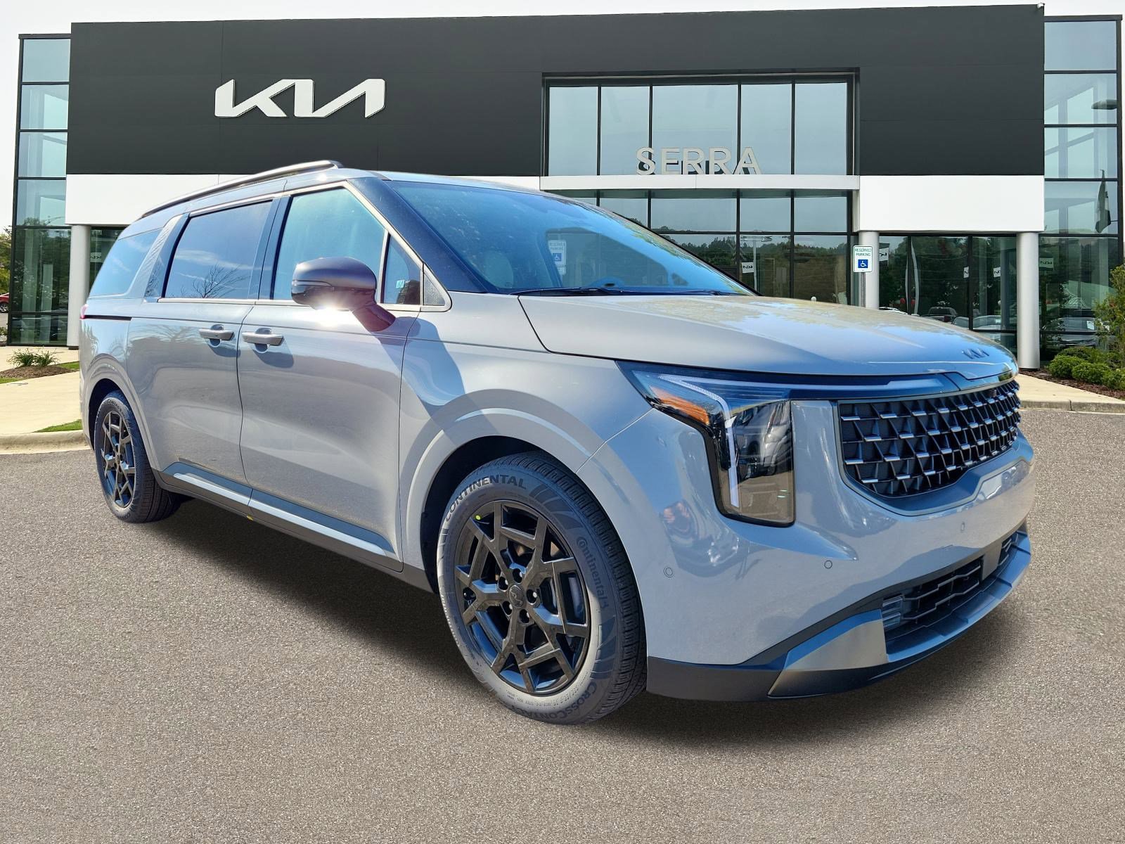 2026 Kia Carnival Van Passenger Van 