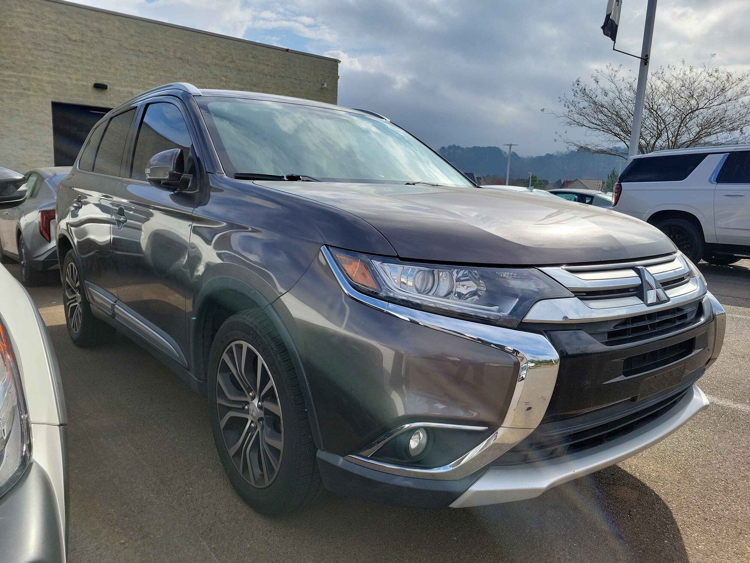 2018 Mitsubishi Outlander SEL