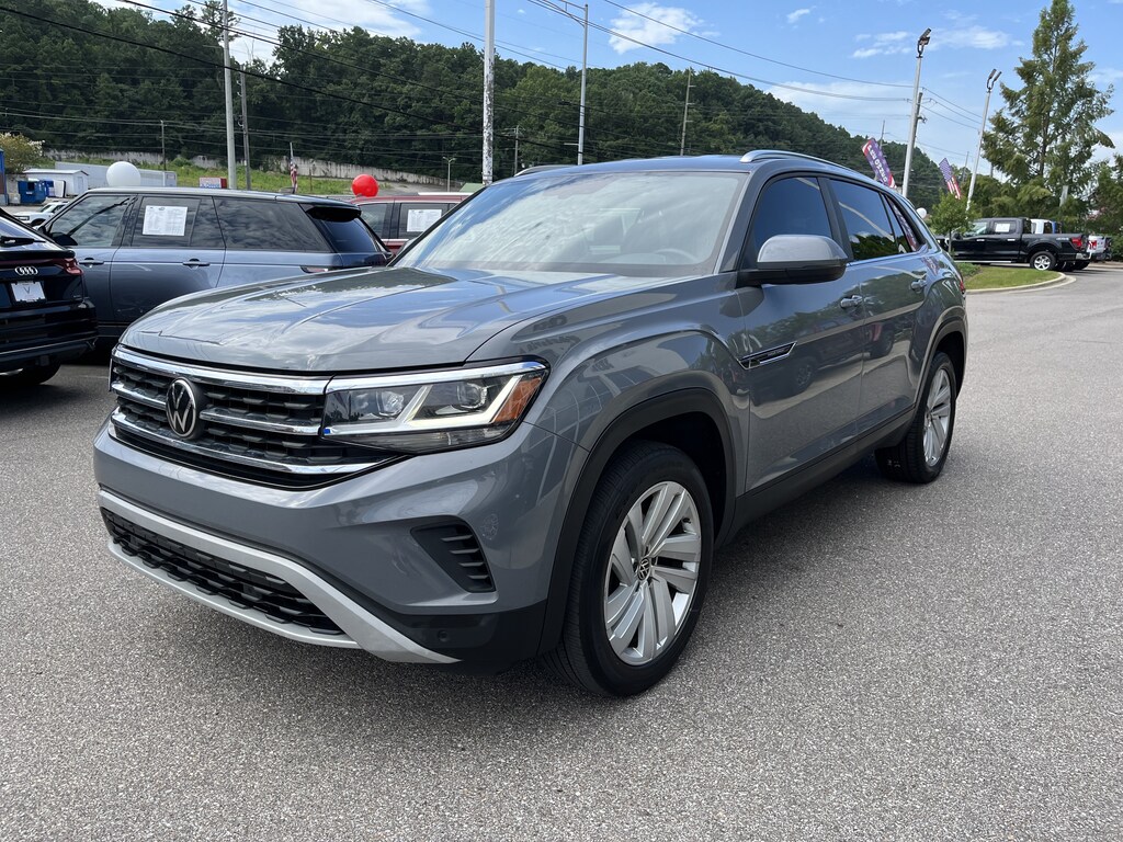 Used 2023 Volkswagen Atlas Cross Sport 2.0T SE w/Technology SUV