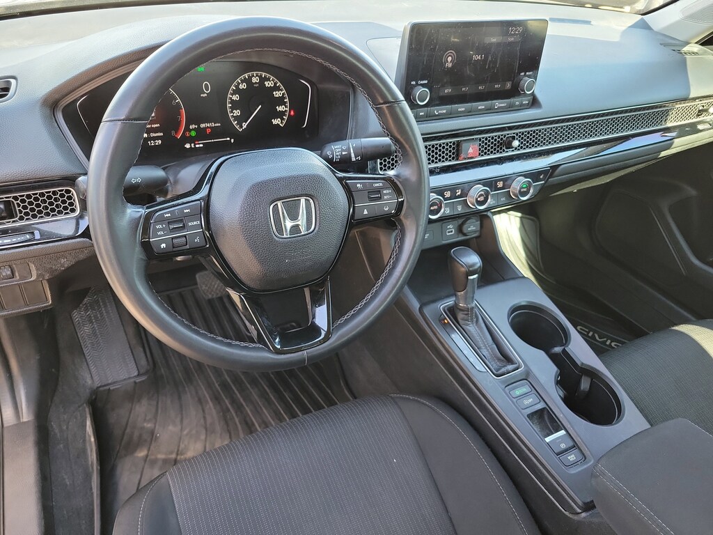 Used 2023 Honda Civic EX w/BSI Sedan