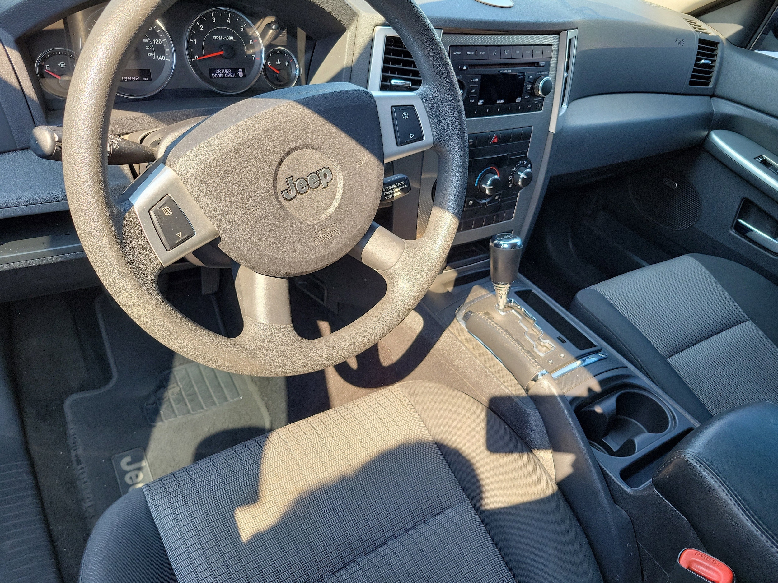 Used 2009 Jeep Grand Cherokee Laredo with VIN 1J8HS48P59C535674 for sale in Birmingham, AL