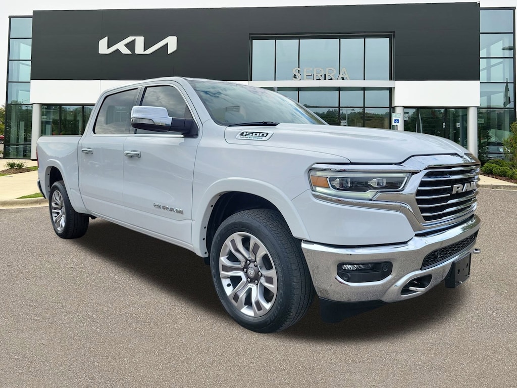 Used 2022 Ram 1500 Longhorn Truck Crew Cab