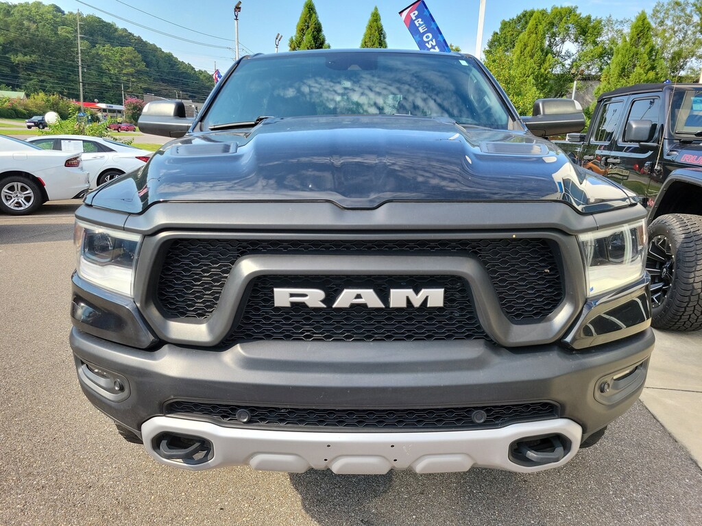 Used 2021 Ram 1500 Rebel Truck Crew Cab